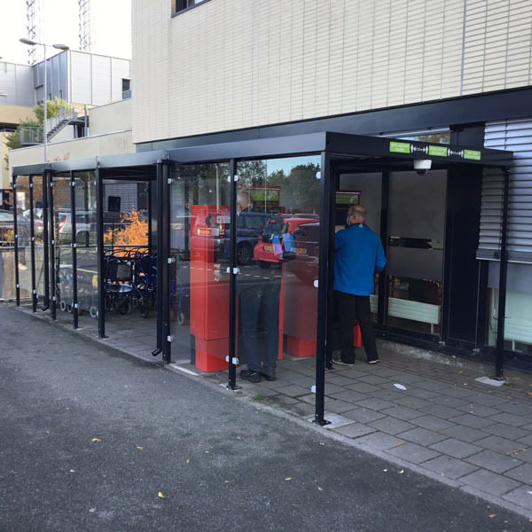 FalcoLok-500 cykelgarage