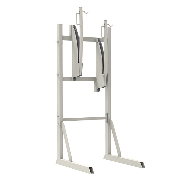 FalcoMat - vägghängda kompakta cykelställ