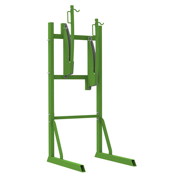 verticaal fietsparkeren FalcoMaat vrijstaande opstelling