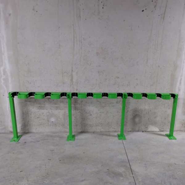 FalcoRush parkeringslösning för elsparkcyklar