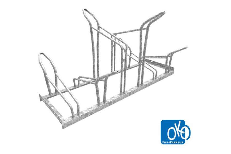 FalcoSound dubbelsidigt cykelställ