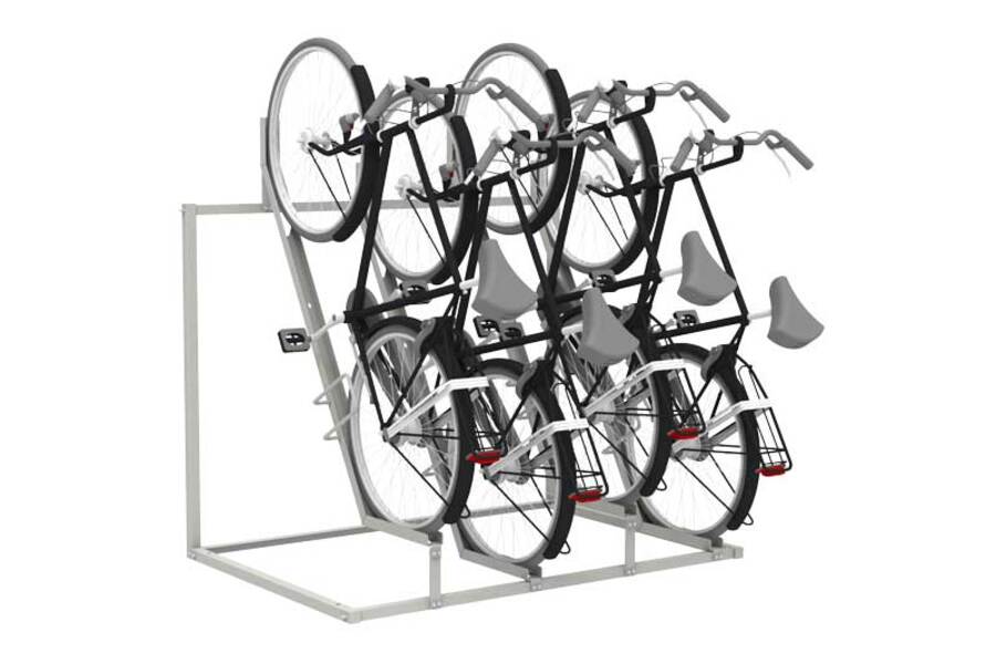 FalcoVert kompakt cykelställ