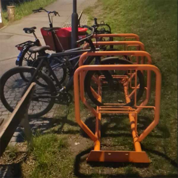 FalcoFida enkelsidigt cykelställ