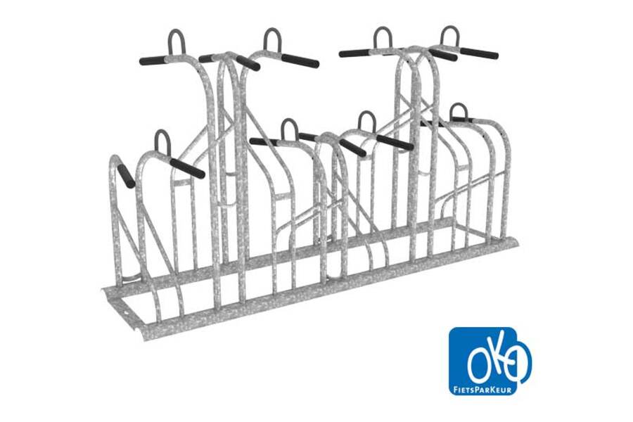 Ideal 2.0 dubbelsidigt cykelställ