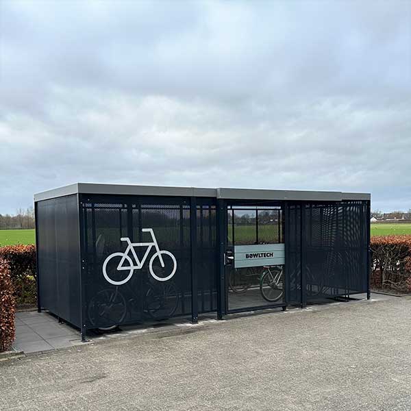 Perforerad stålplåt