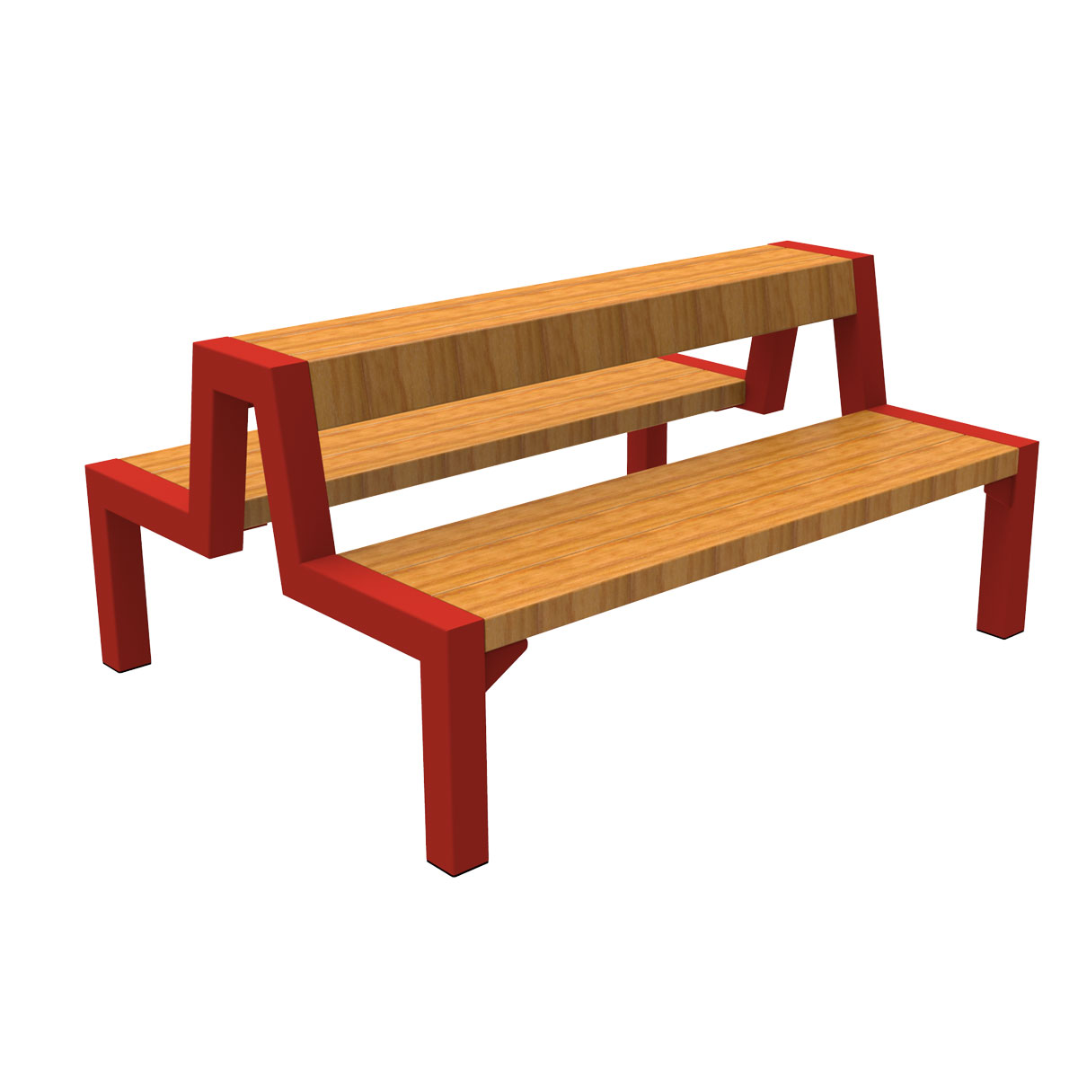 FalcoBloc dubbelsidig bänk