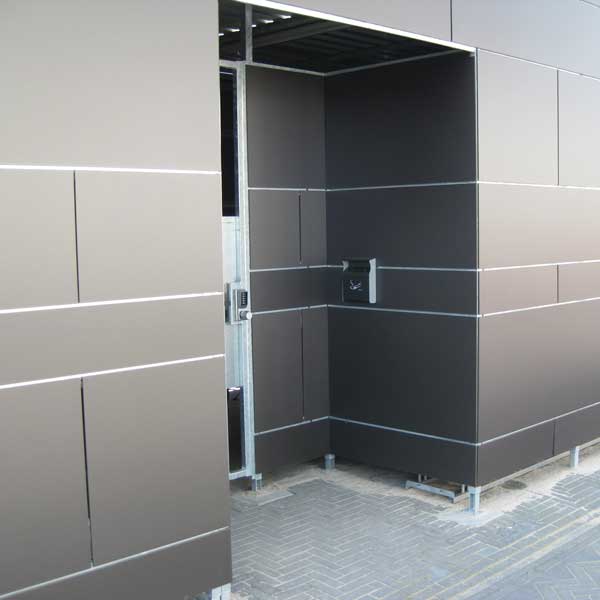 wandbekleding Trespa Meteon