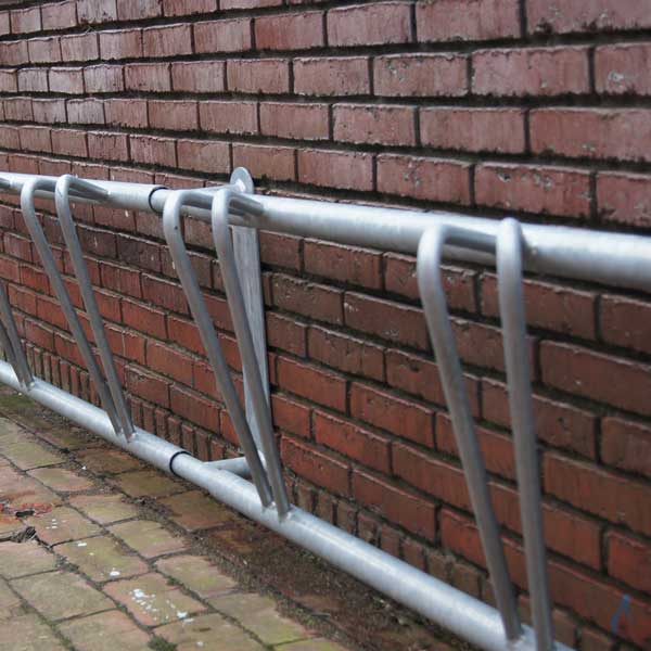 Falco-DK – enkeltsidigt cykelställ för snedparkering