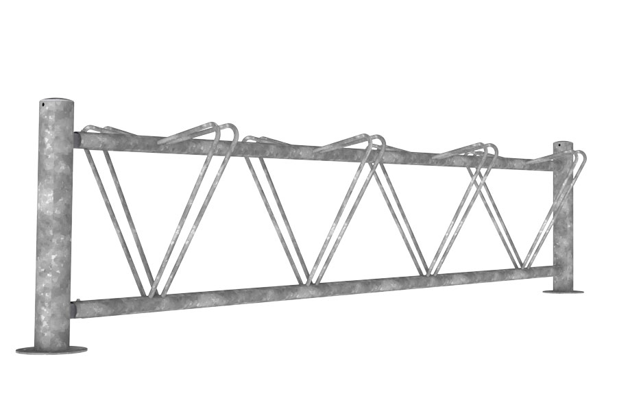 fietsparkeren fietsenrek Falco-DK dubbelzijdig