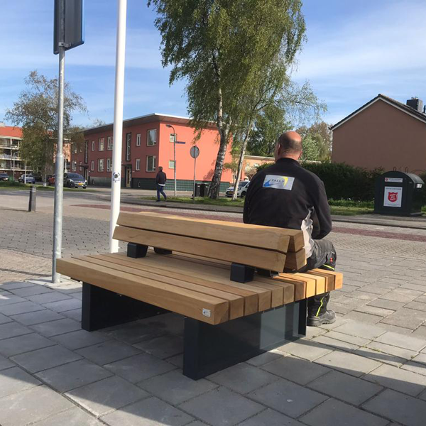 FalcoGlory dubbelsidig bänk