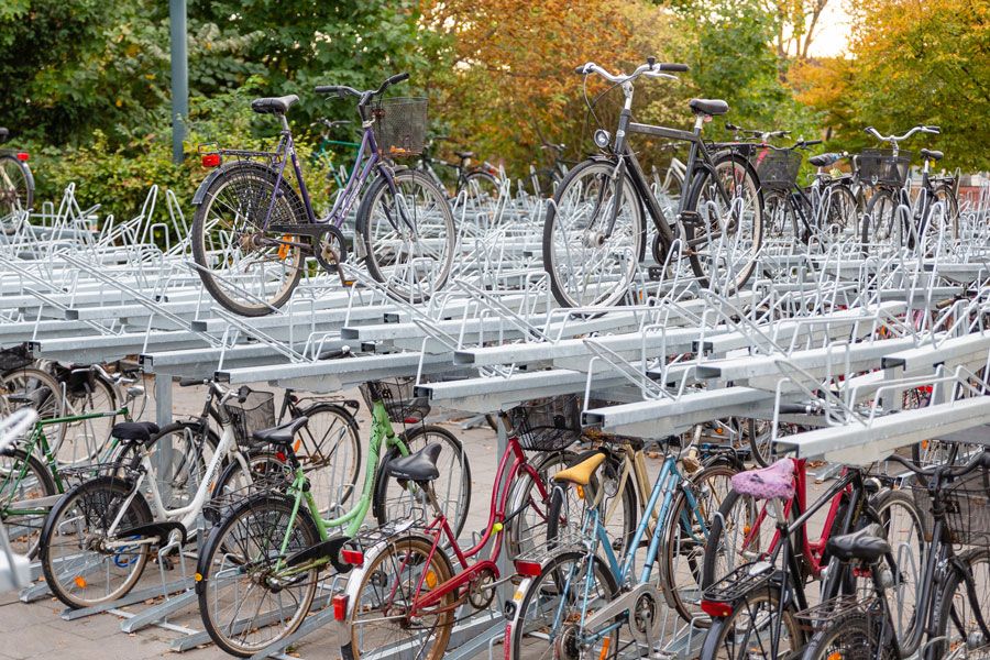 FalcoLevel Eco - cykelställ i två våningar