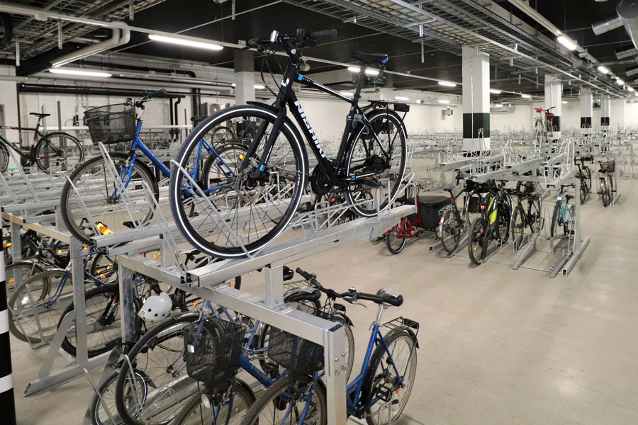 FalcoLevel Eco - cykelställ i två våningar