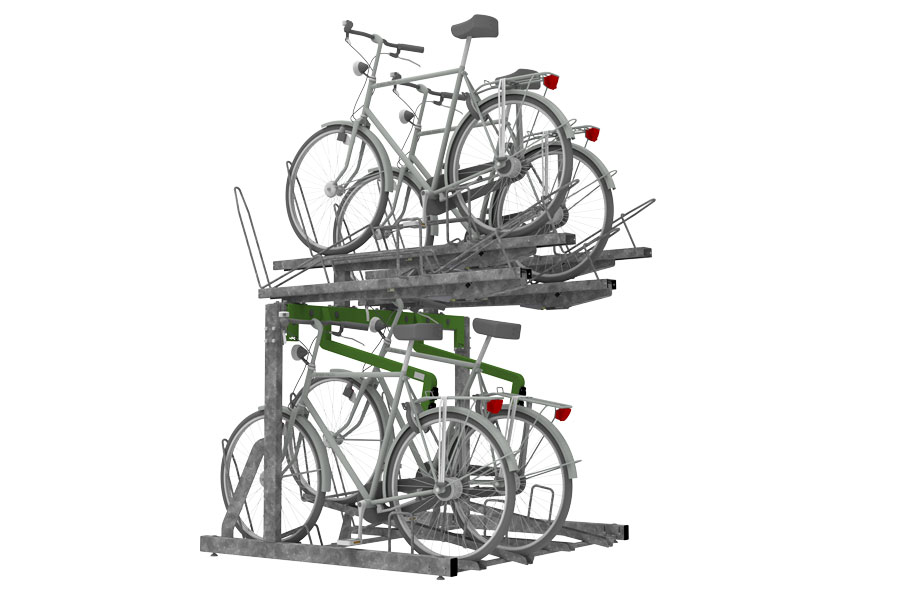 FalcoLevel Eco med laddningsuttag för elcyklar