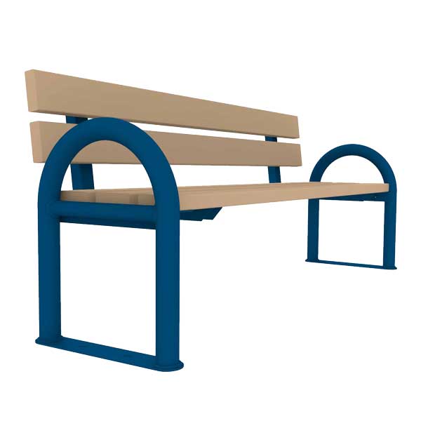 FalcoSwing bänk med ryggstöd